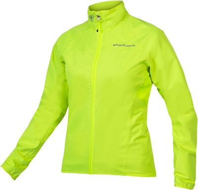 Endura Women's Xtract Jacket - Hi-Viz Yellow - XL, Hi-Viz Yellow
